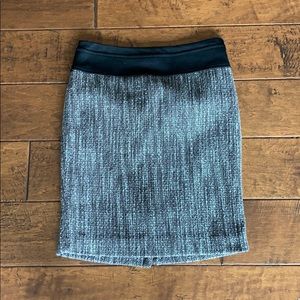 The Limited winter skirt.